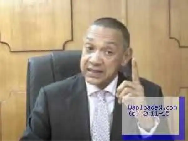 I Will Stone Any Governor That Will Me Christmas Hamper And Has Not Paid State Civil Servants - Ben Bruce